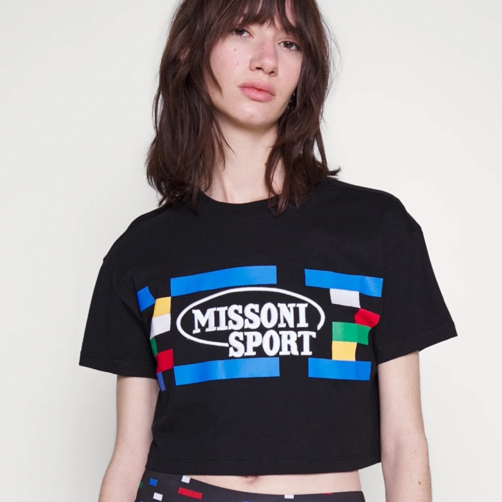 Missoni cropped t-shirt